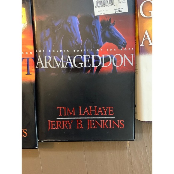 The Left Behind series books - Picture 10 of 12